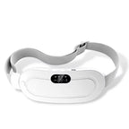 Ceinture de massage électrique vibrante et chauffante pour les crampes menstruelles, pour le bas du dos, le ventre et l'abdomen, ceinture chauffante utérine Lunacomfort
