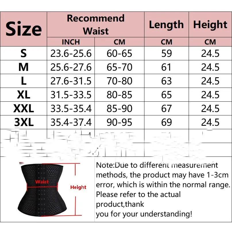 Gaine/Ceinture de Maintien Respirante Femme - Sport & Taille Lunacomfort