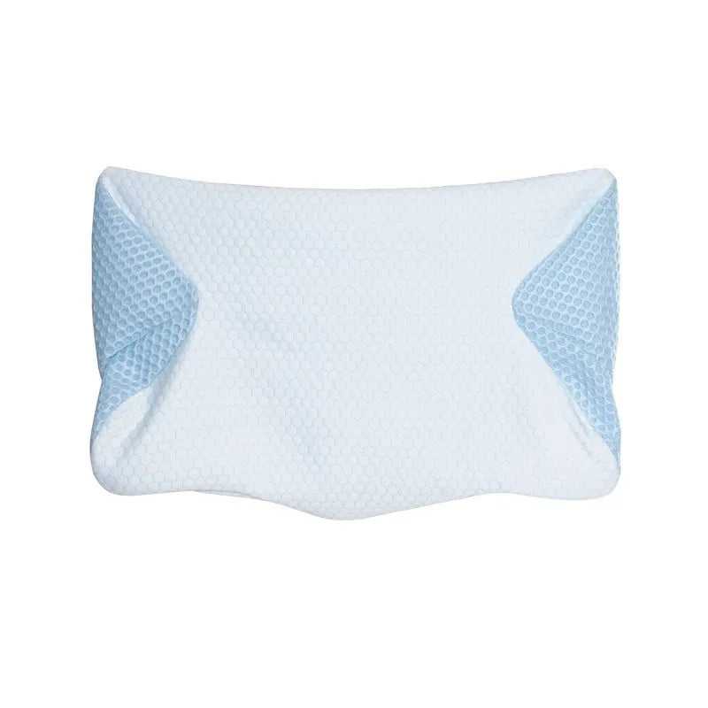 Oreiller Cervical Ergonomique Papillon – Soutien du Cou et Sommeil Confortable Lunacomfort