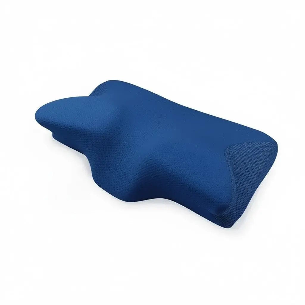 Taie d'Oreiller Cervicale Ergonomique "Papillon" Lunacomfort